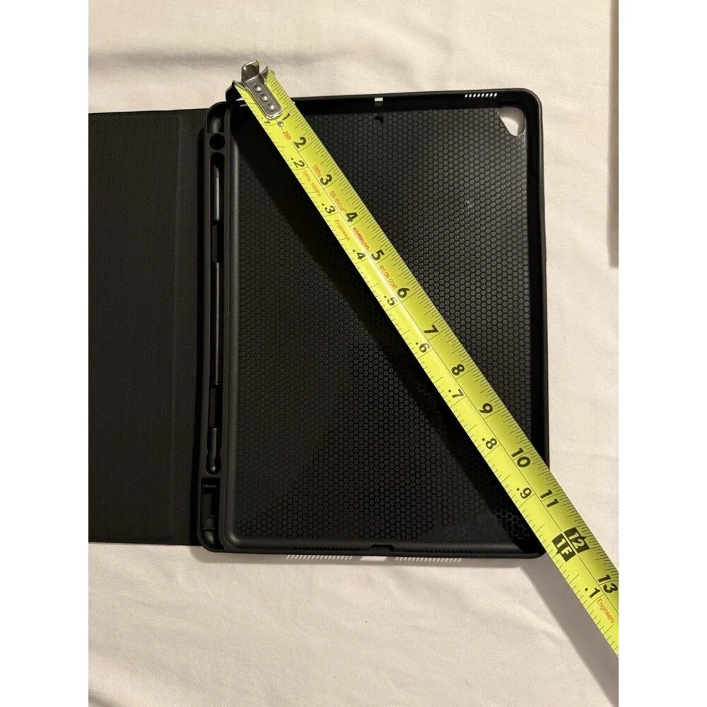 BoxWave SlimKeys Backlit Bluetooth Keyboard Case iPad 10.2 Air 3 Pro 10.5